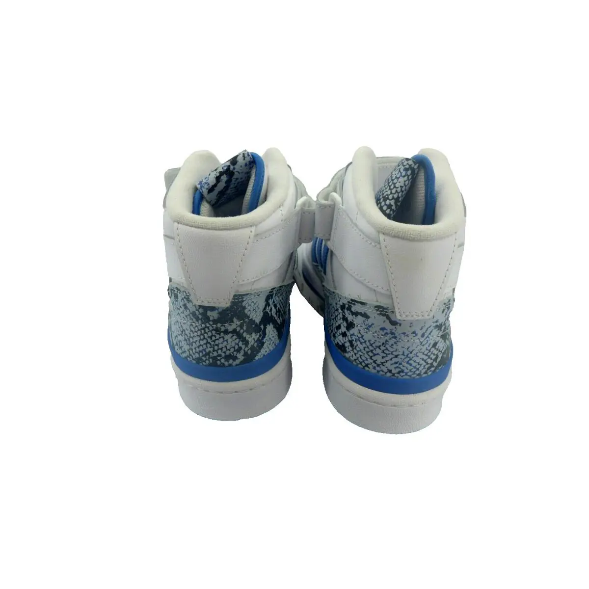 Adidas shoes - adidas Forum Mid - Forum Mid - GX8945 - White/Focus Blue/Halor Blue 1