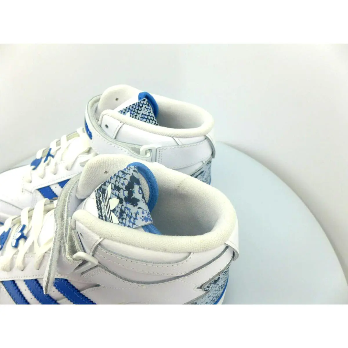 Adidas shoes - adidas Forum Mid - Forum Mid - GX8945 - White/Focus Blue/Halor Blue 3