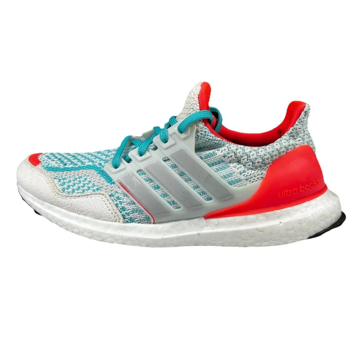 Adidas Ultra Boost 5.0 Dna J Youth Size 6 Running White/silver/mint GZ3997
