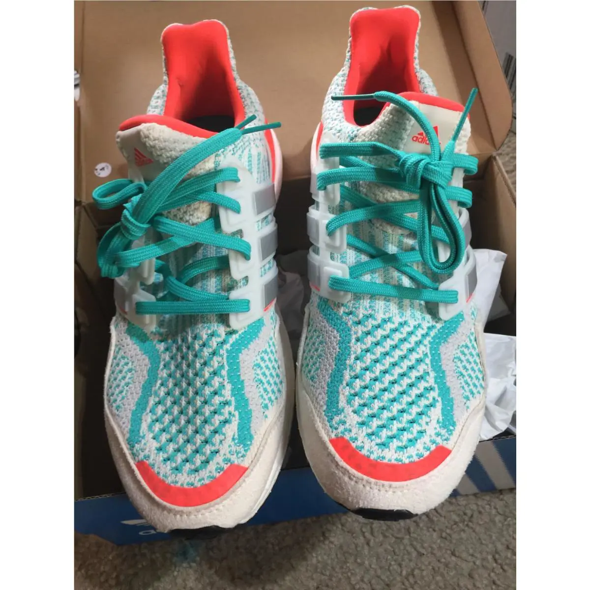 Adidas shoes - adidas UltraBoost DNA - UltraBoost DNA - GZ3997 - White Silver Mint (UPC: 0195733864057) 2