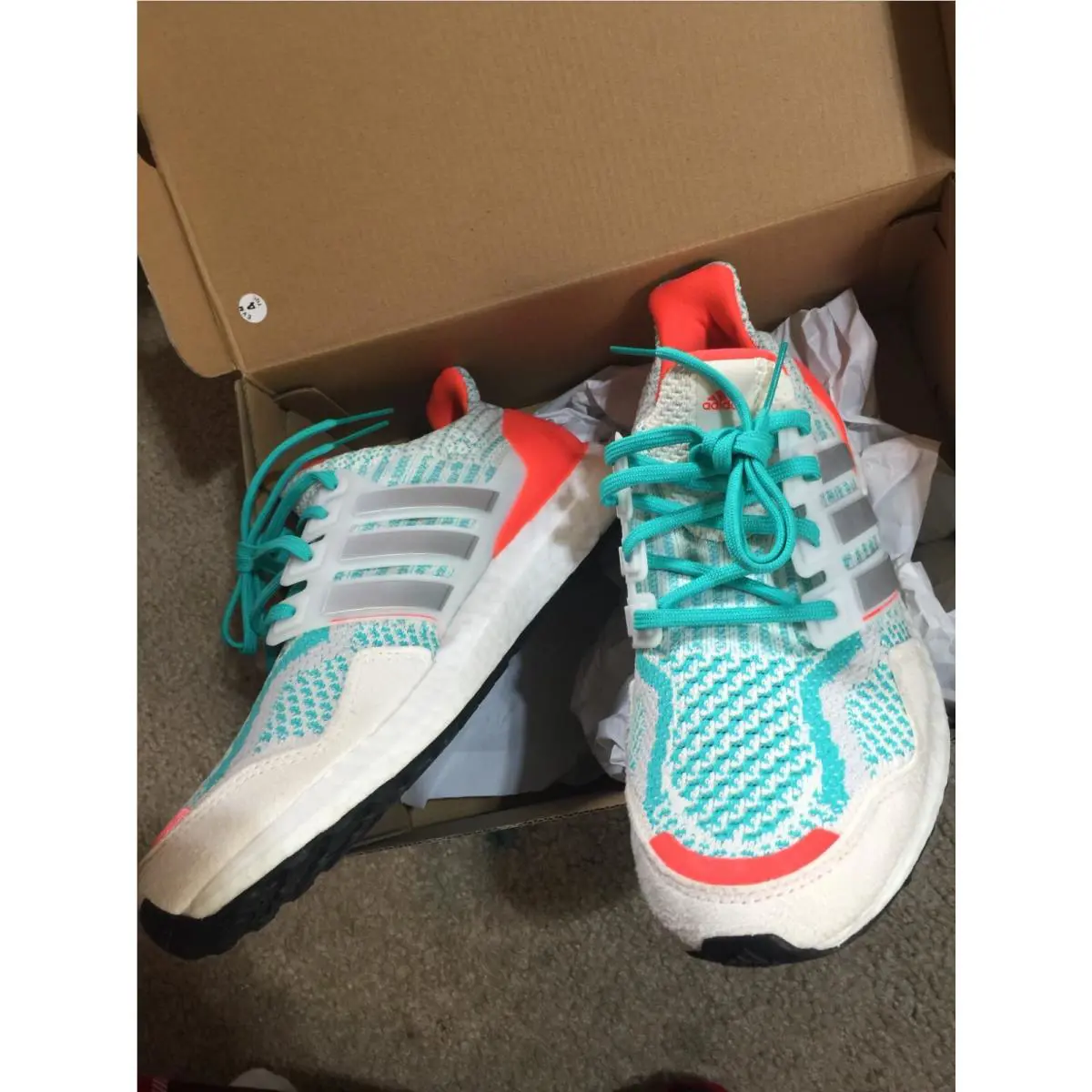 Adidas shoes - adidas UltraBoost DNA - UltraBoost DNA - GZ3997 - White Silver Mint (UPC: 0195733864057) 4