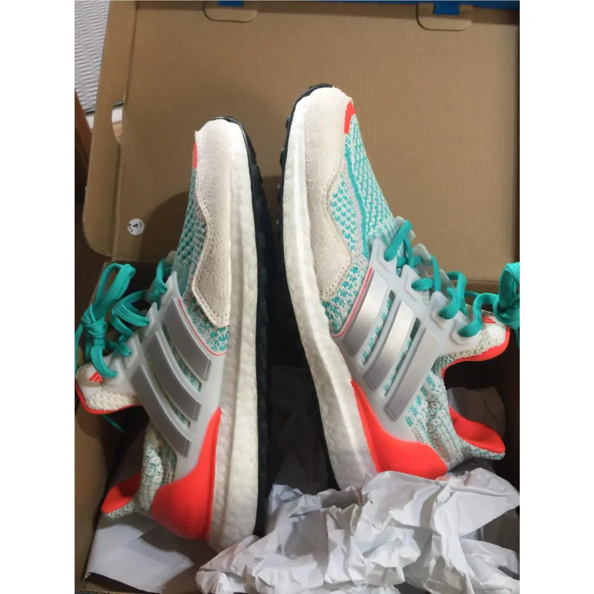 Adidas shoes - adidas UltraBoost DNA - UltraBoost DNA - GZ3997 - White Silver Mint (UPC: 0195733864057) 6