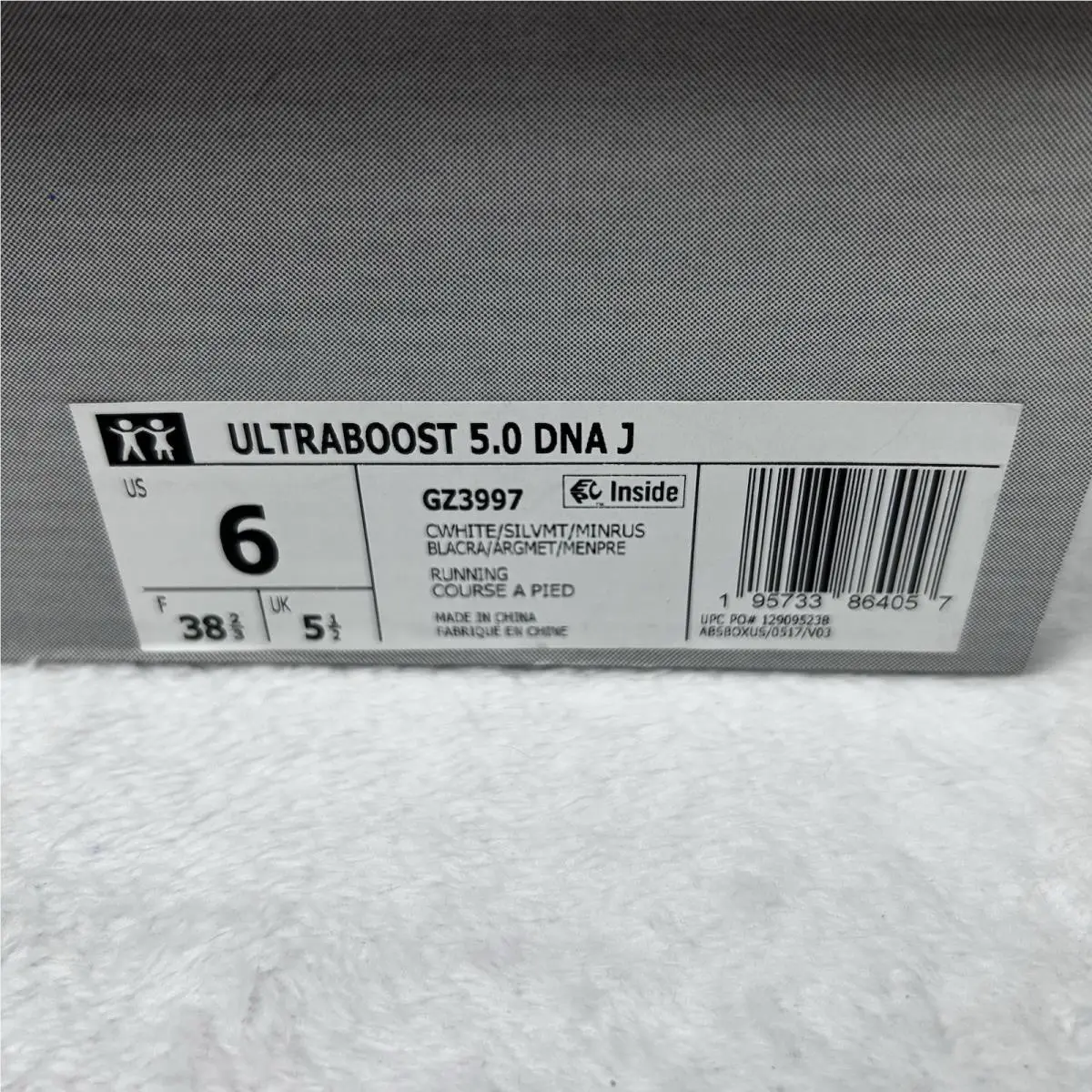 Adidas shoes - adidas UltraBoost DNA - UltraBoost DNA - GZ3997 - White Silver Mint (UPC: 0195733864057) 9