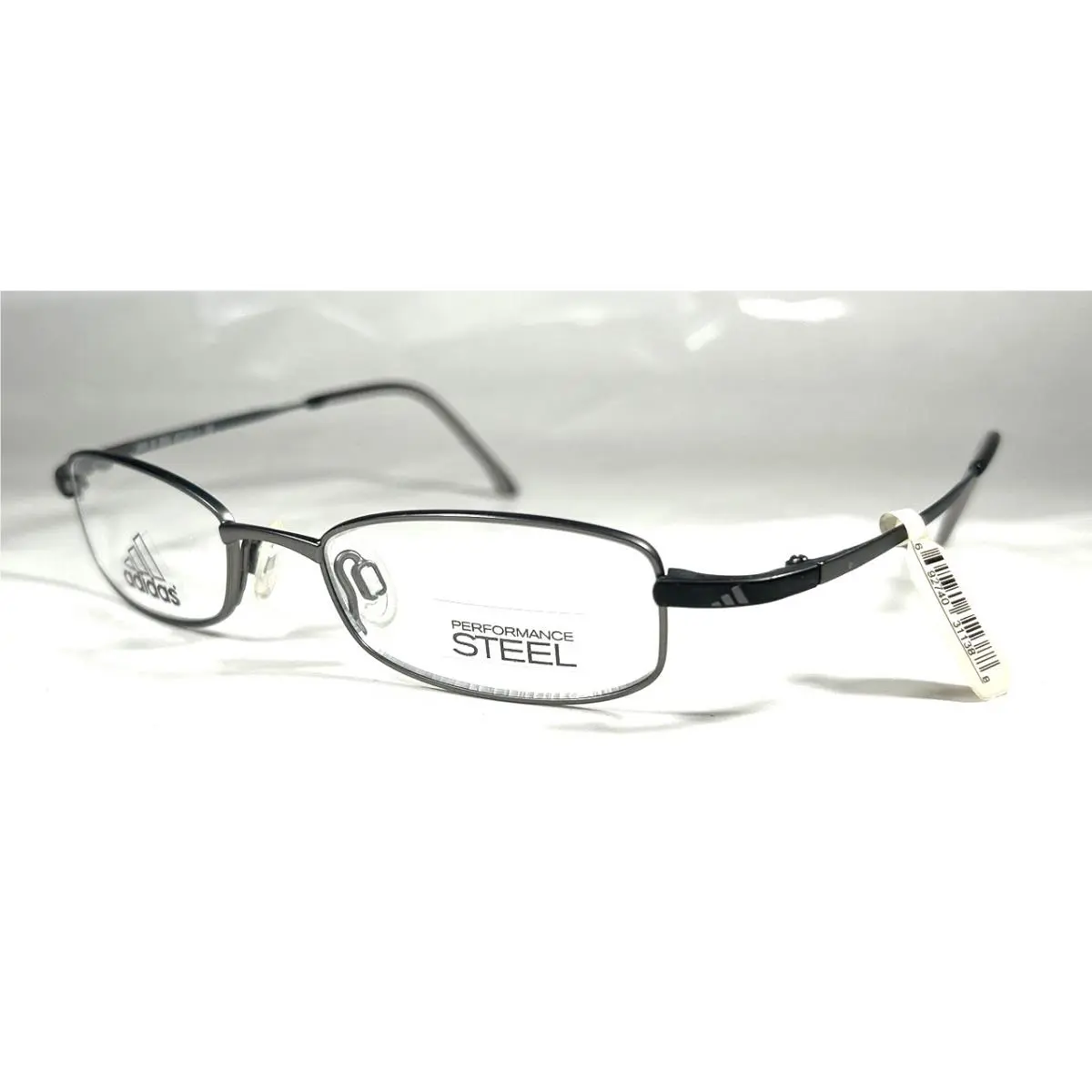 Adidas a948 60 6056 Kids Eyeglasses Frame Gray Size: 43-16-120