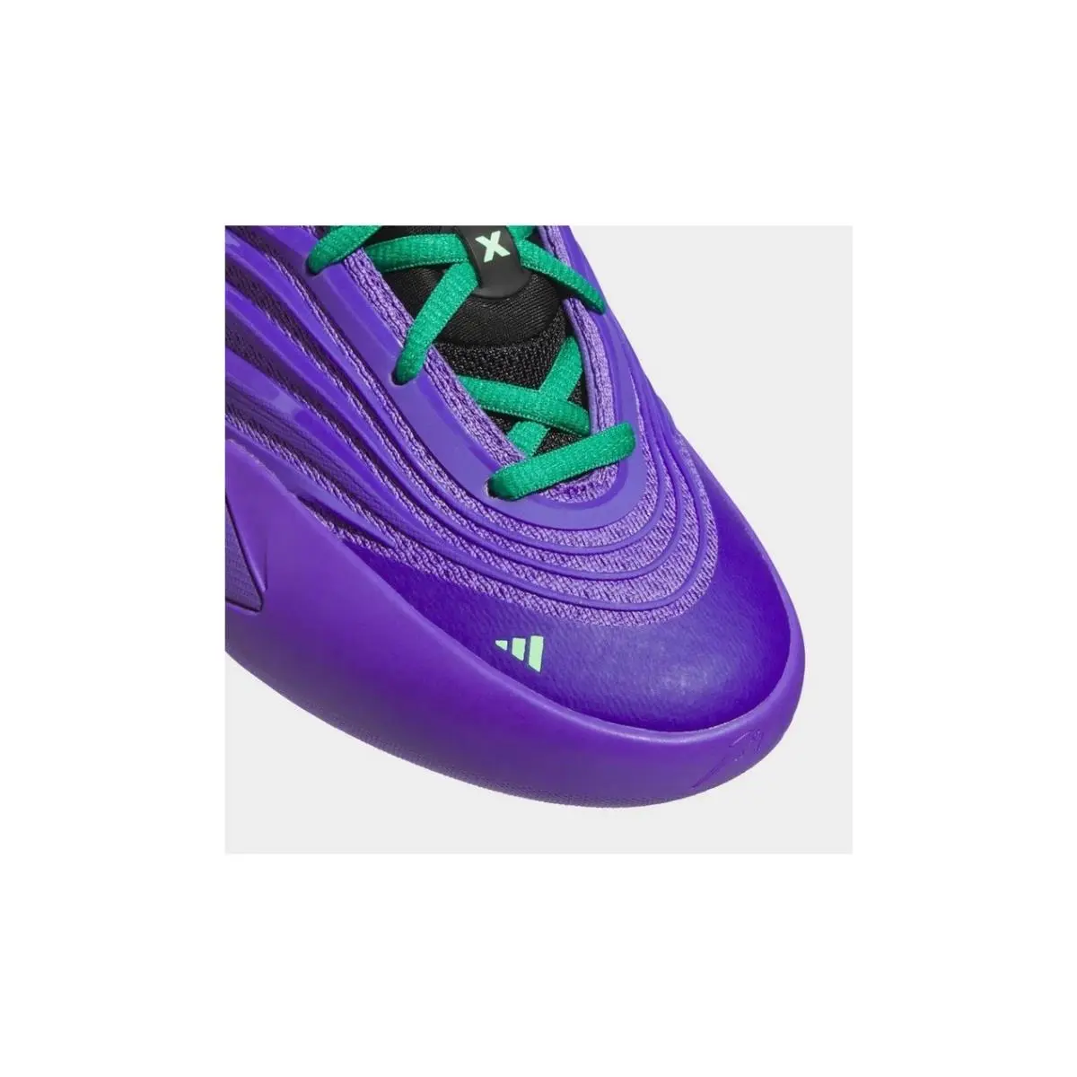 Adidas shoes - JP8636 523 - Purple Rush/Black/Court Green 1