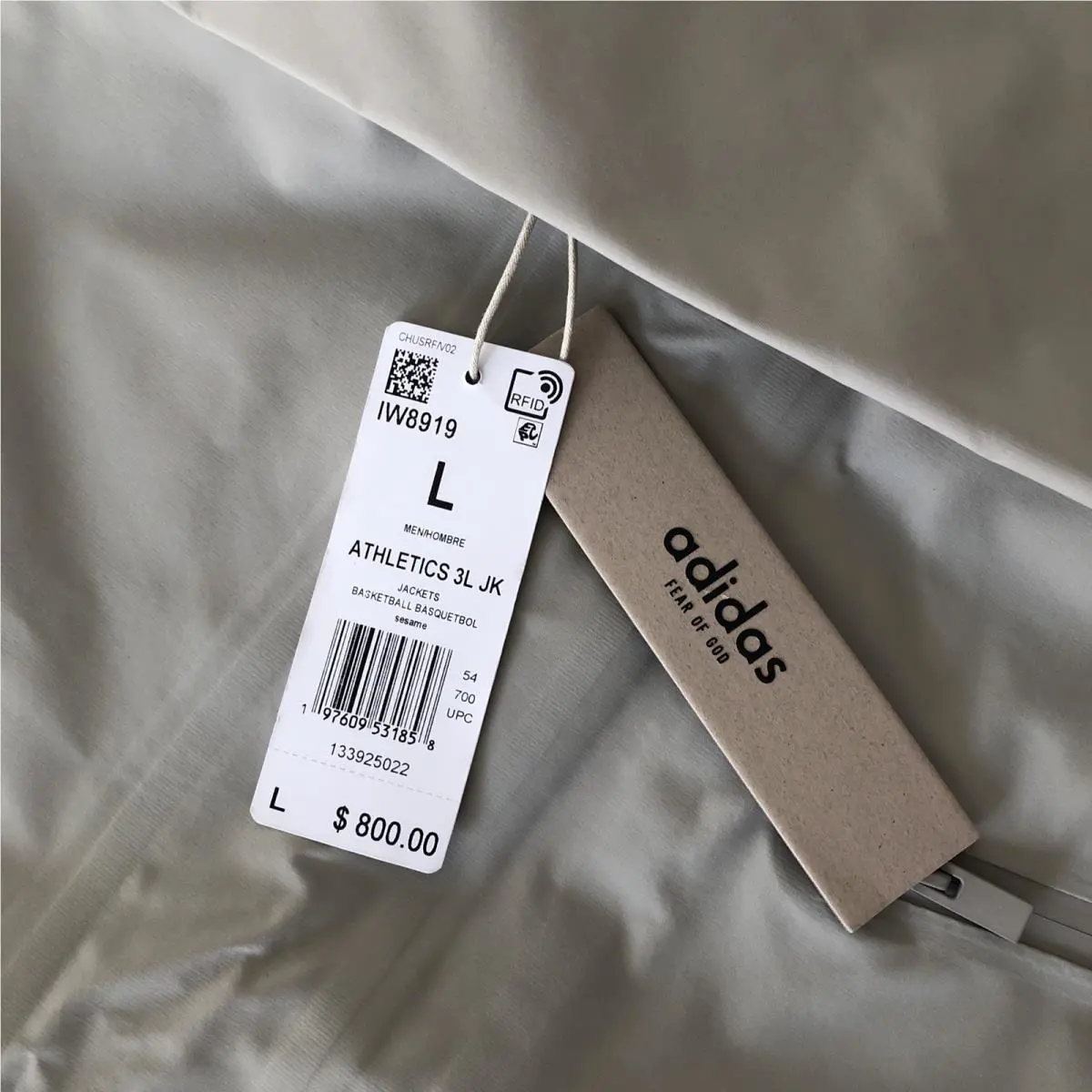 Adidas clothing - IW8919 - IW8919 - Beige 1