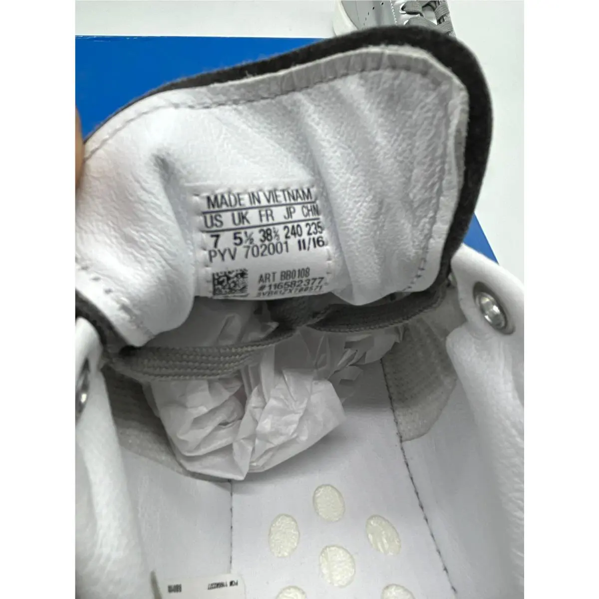 Adidas shoes - Silver 2