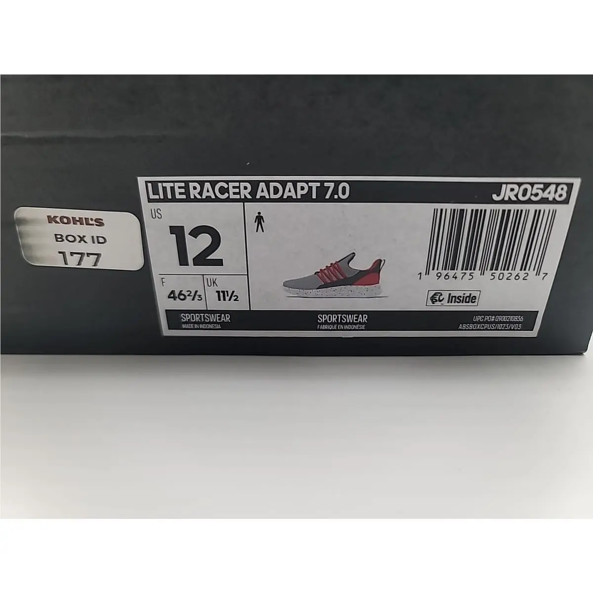 Adidas shoes - adidas Lite Racer - Lite Racer - JR0548 - Multicolor 7