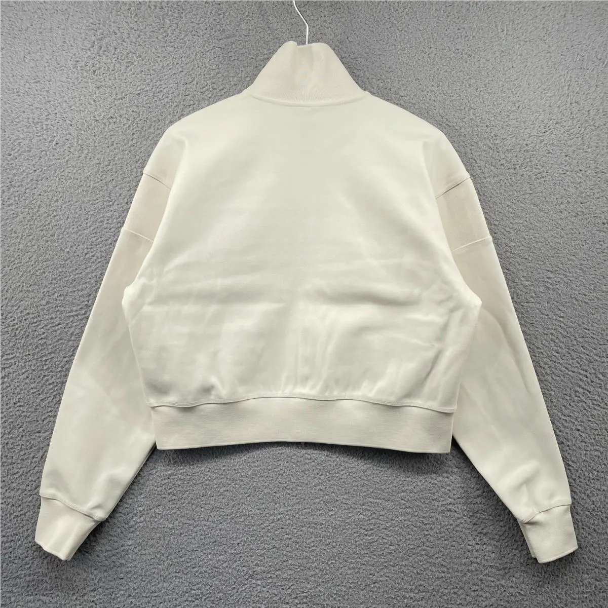 Adidas clothing - adidas by Stella McCartney Knitted Tracktop - JX9109 - Ivory 10