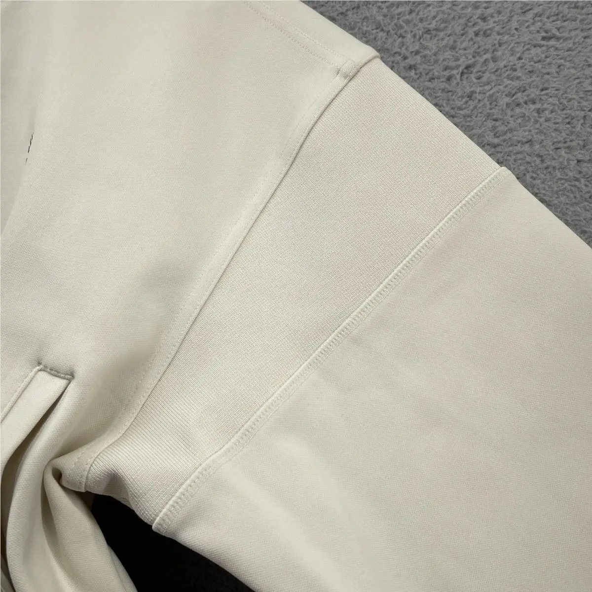 Adidas clothing - adidas by Stella McCartney Knitted Tracktop - JX9109 - Ivory 6