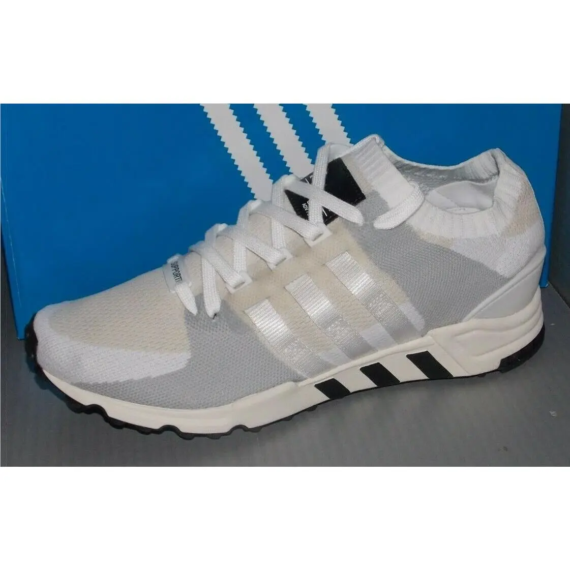 Mens Adidas Eqt Support RF PK in Colors White / Beige Size 10