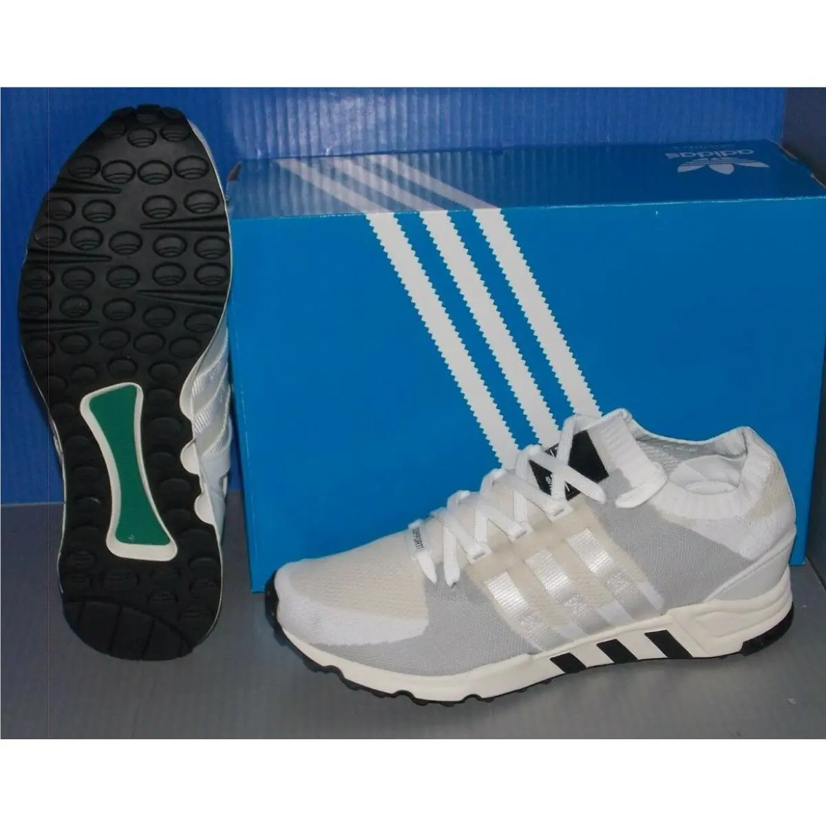 Adidas shoes - EQT SUPPORT RF PK - EQT SUPPORT - White (UPC: 889138144561) 0