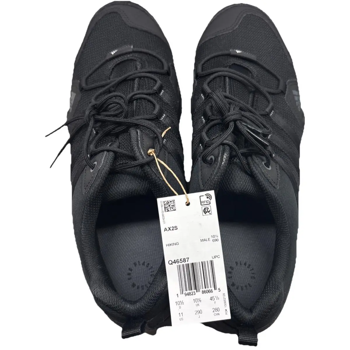 Adidas shoes - Terrex AX2S - Terrex - Q46587 - Black (UPC: 194823860634) 3