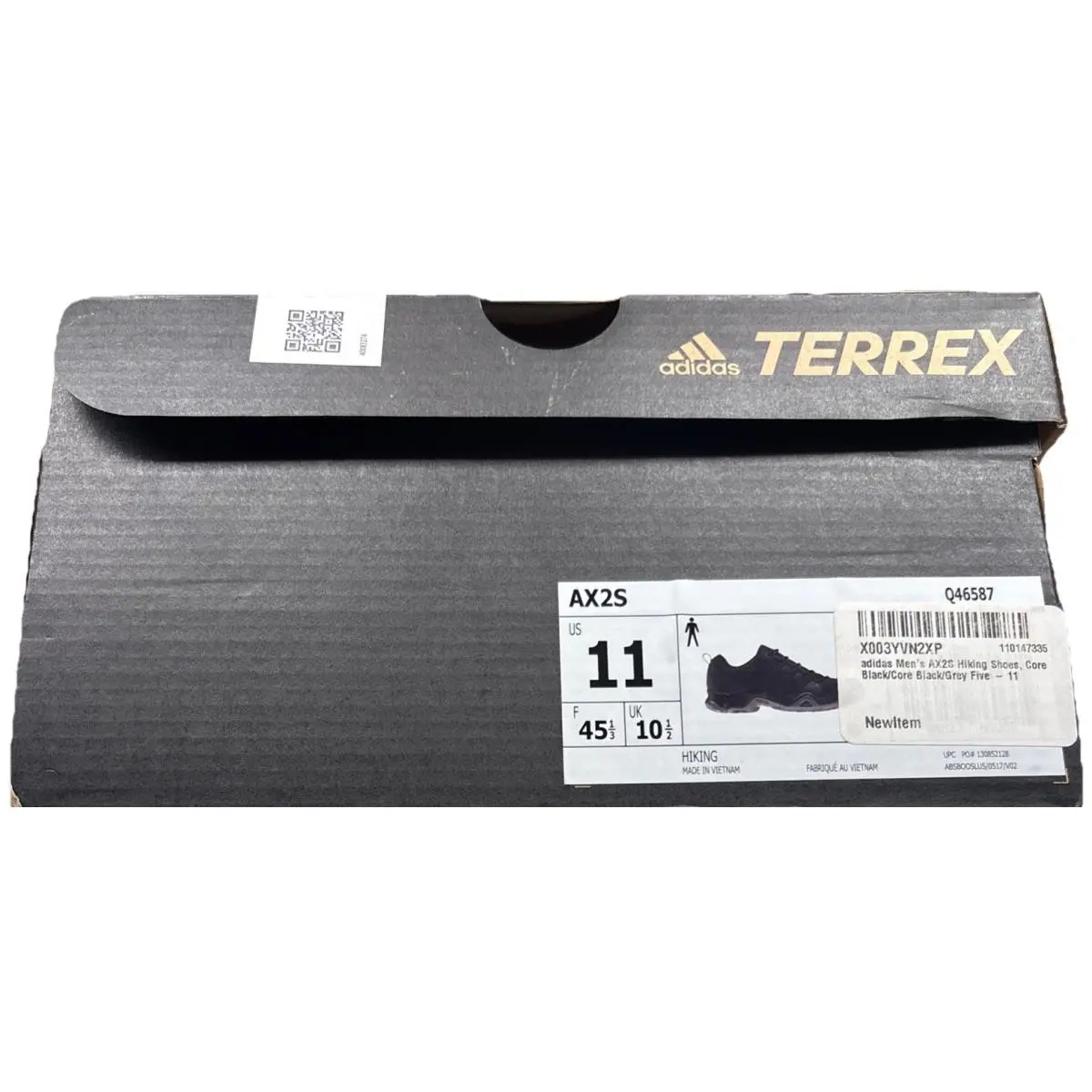 Adidas shoes - Terrex AX2S - Terrex - Q46587 - Black (UPC: 194823860634) 6