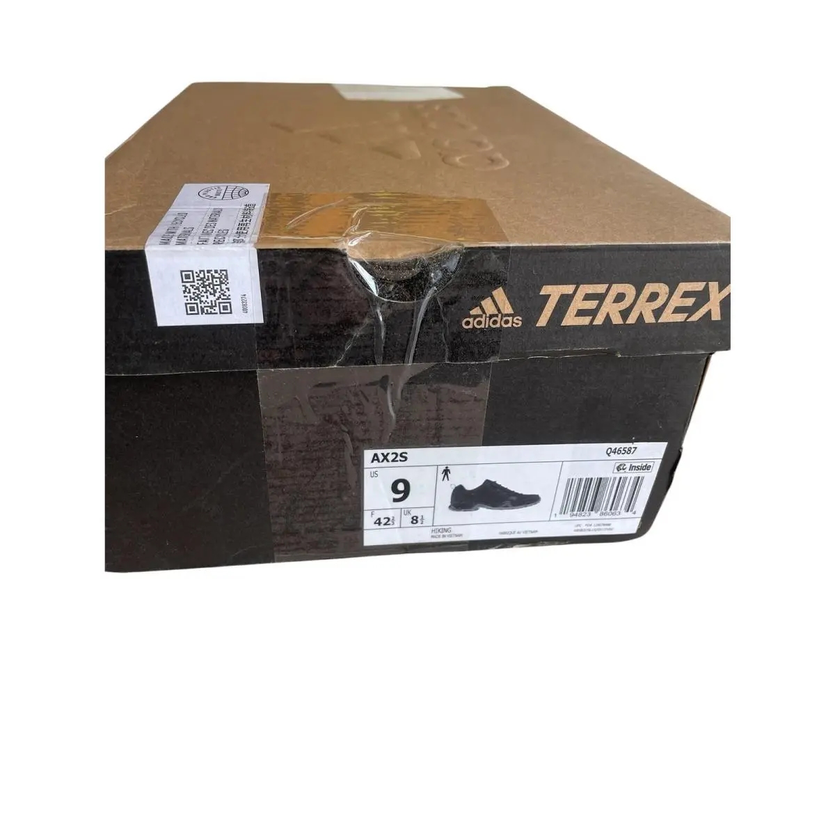 Adidas shoes - Terrex AX2S - Terrex - Q46587 - Black (UPC: 194823860634) 8