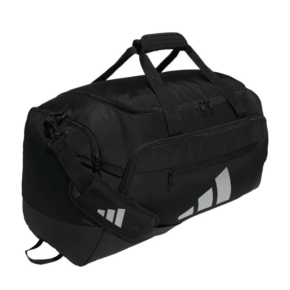 Adidas Defender 5 Medium Black Duffel Bag