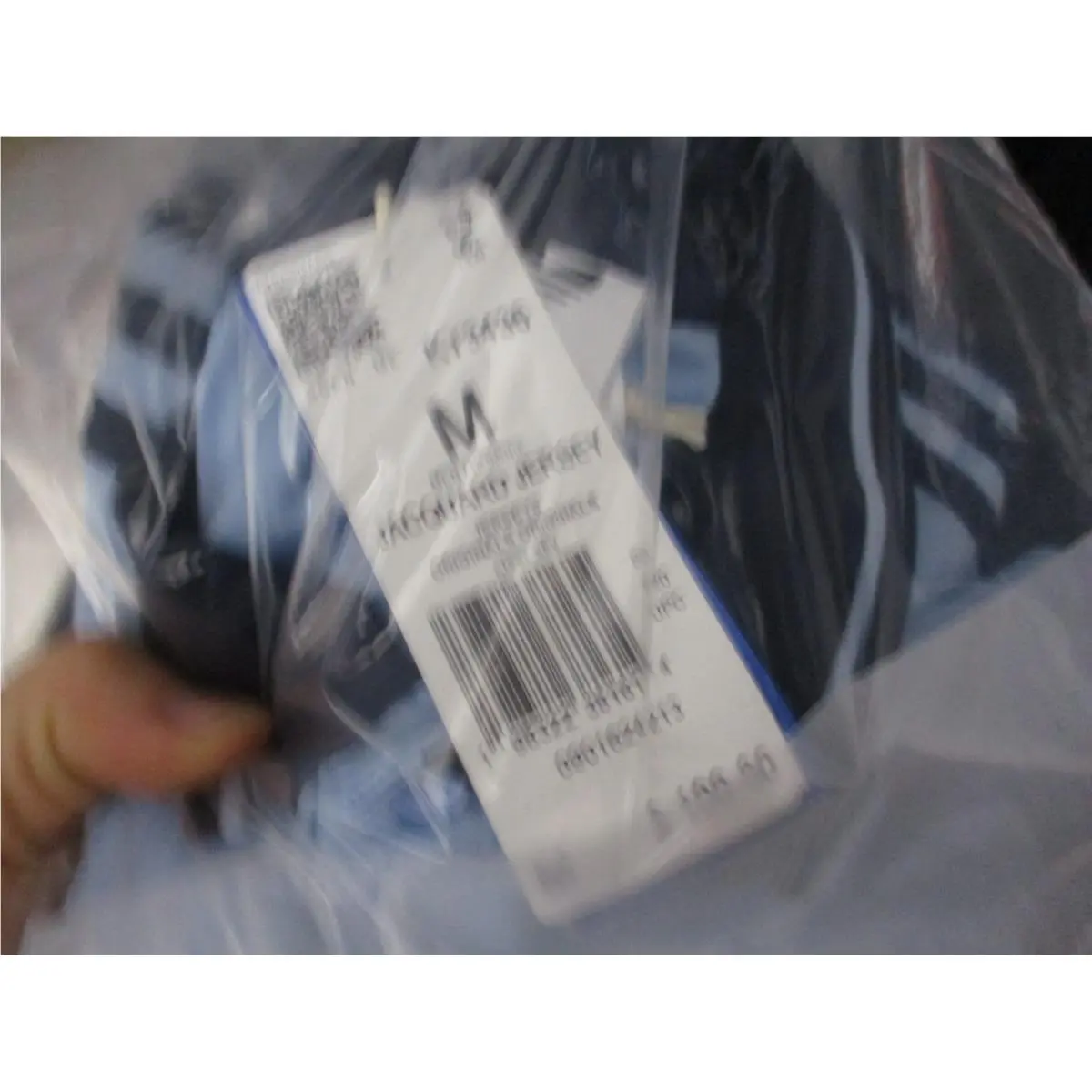 Adidas clothing - Adidas Jacquard - Jacquard - Blue 2