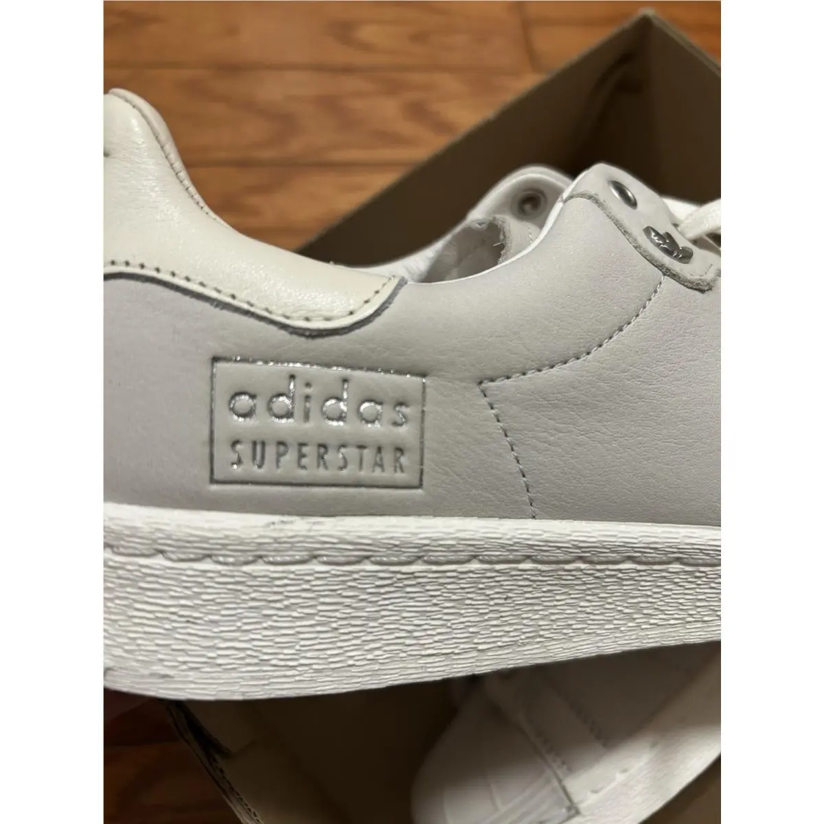 Adidas shoes - adidas Superstar Lux - Superstar Lux - IG1363 - Core White / Core White / Wonder White (UPC: 0196472206818) 9