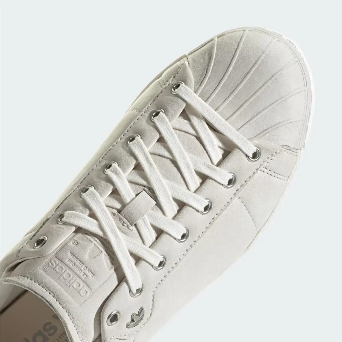 Adidas shoes - adidas Superstar Lux - Superstar Lux - IG1363 - Core White / Core White / Wonder White (UPC: 0196472206818) 4