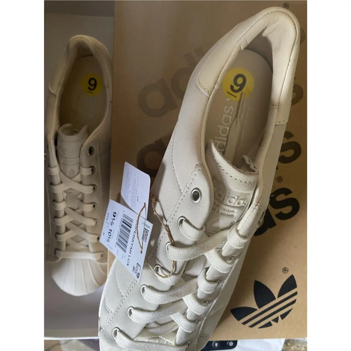 Adidas shoes - adidas Superstar - Superstar - IG1363 - Ivory 7