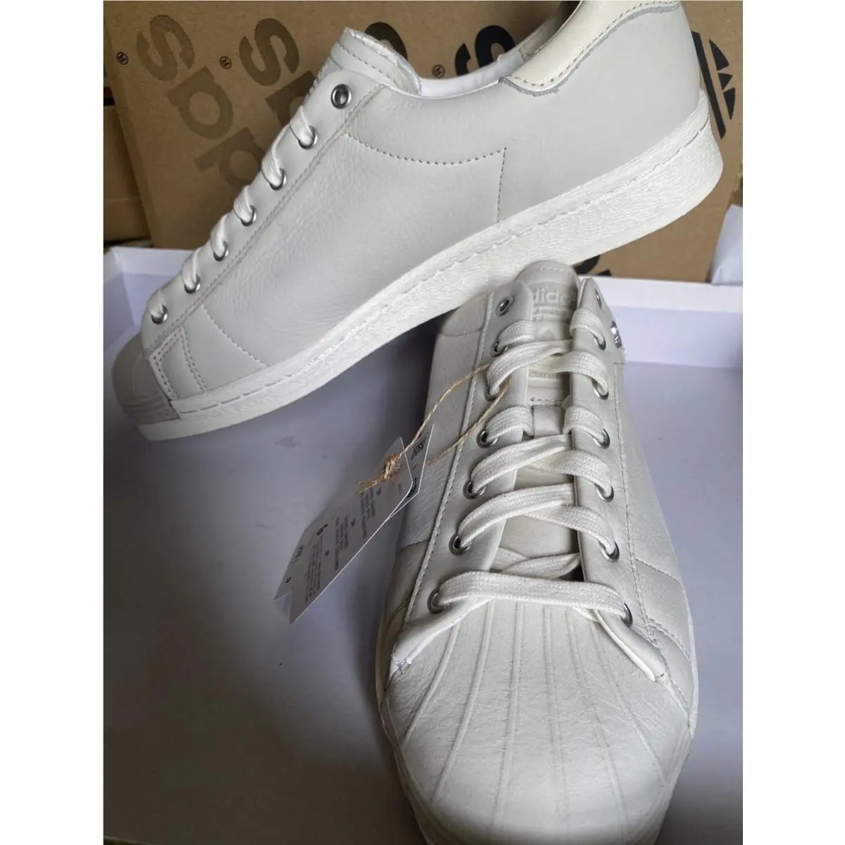 Adidas shoes - adidas Superstar - Superstar - IG1363 - Ivory 2