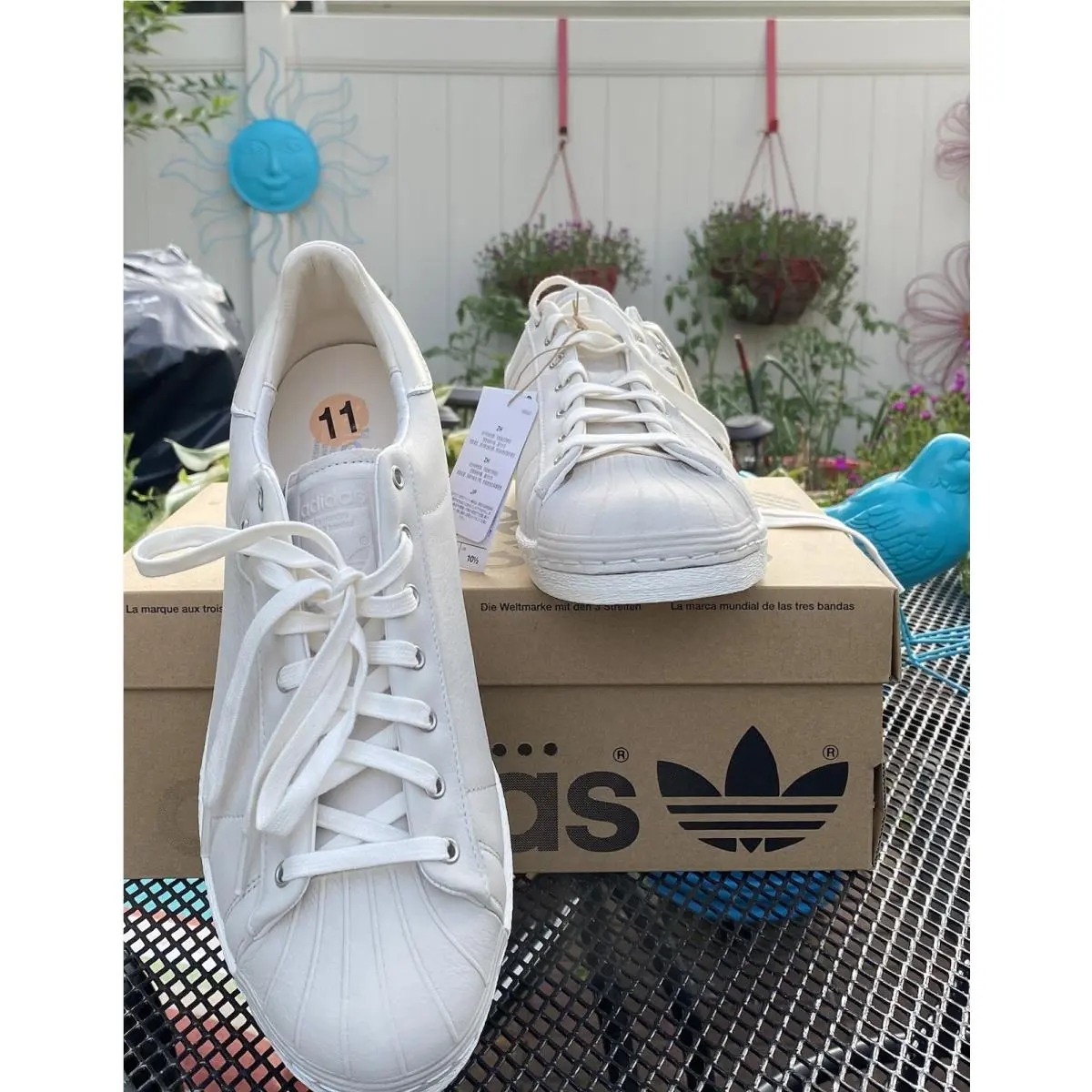 Adidas shoes - adidas Superstar - Superstar - IG1363 - Ivory 3