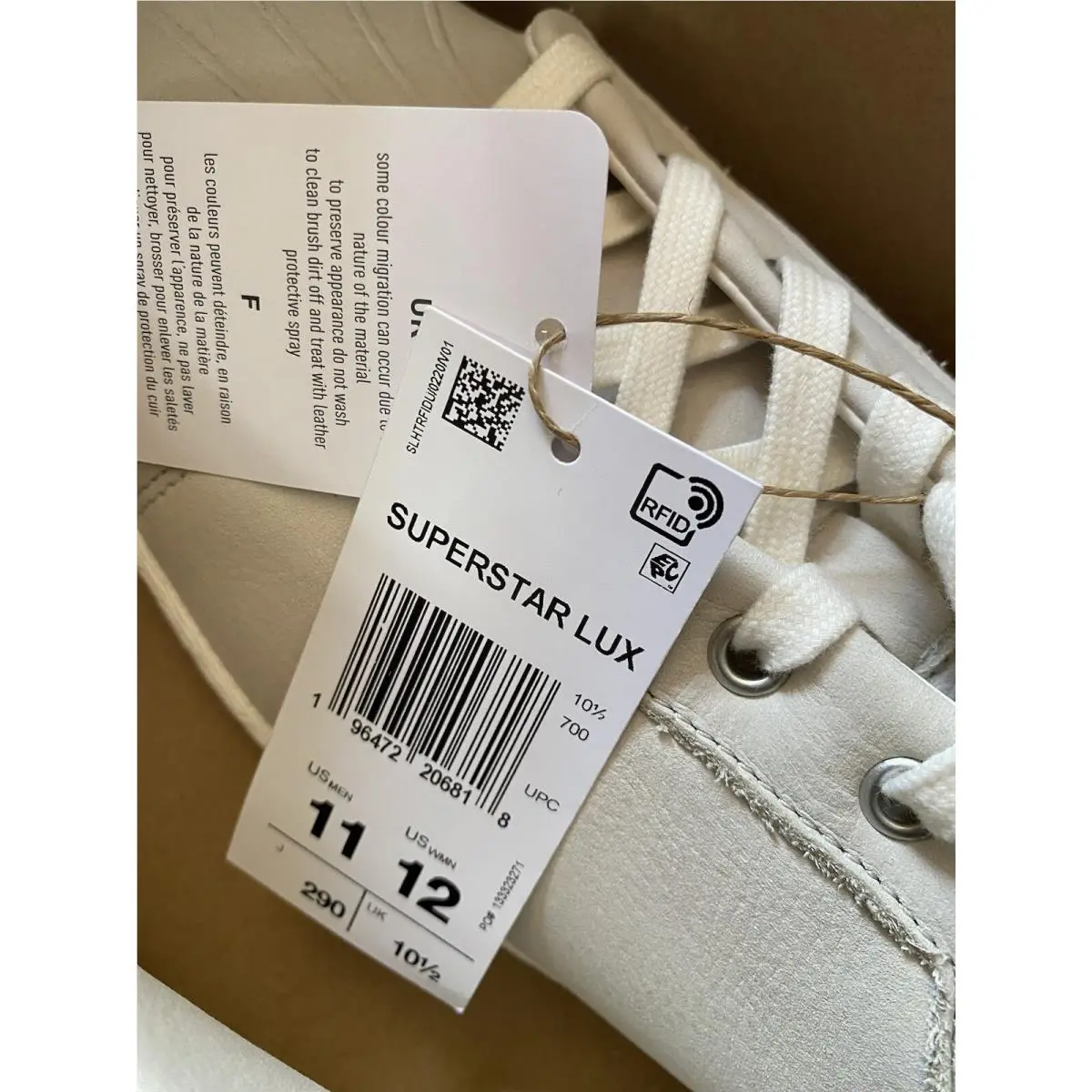 Adidas shoes - adidas Superstar - Superstar - IG1363 - Ivory 6