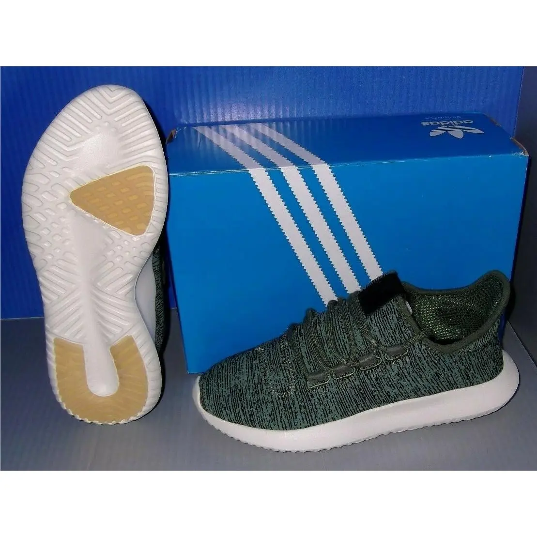 Adidas shoes - TUBULAR SHADOW - TUBULAR SHADOW - Green (UPC: 191027303783) 0