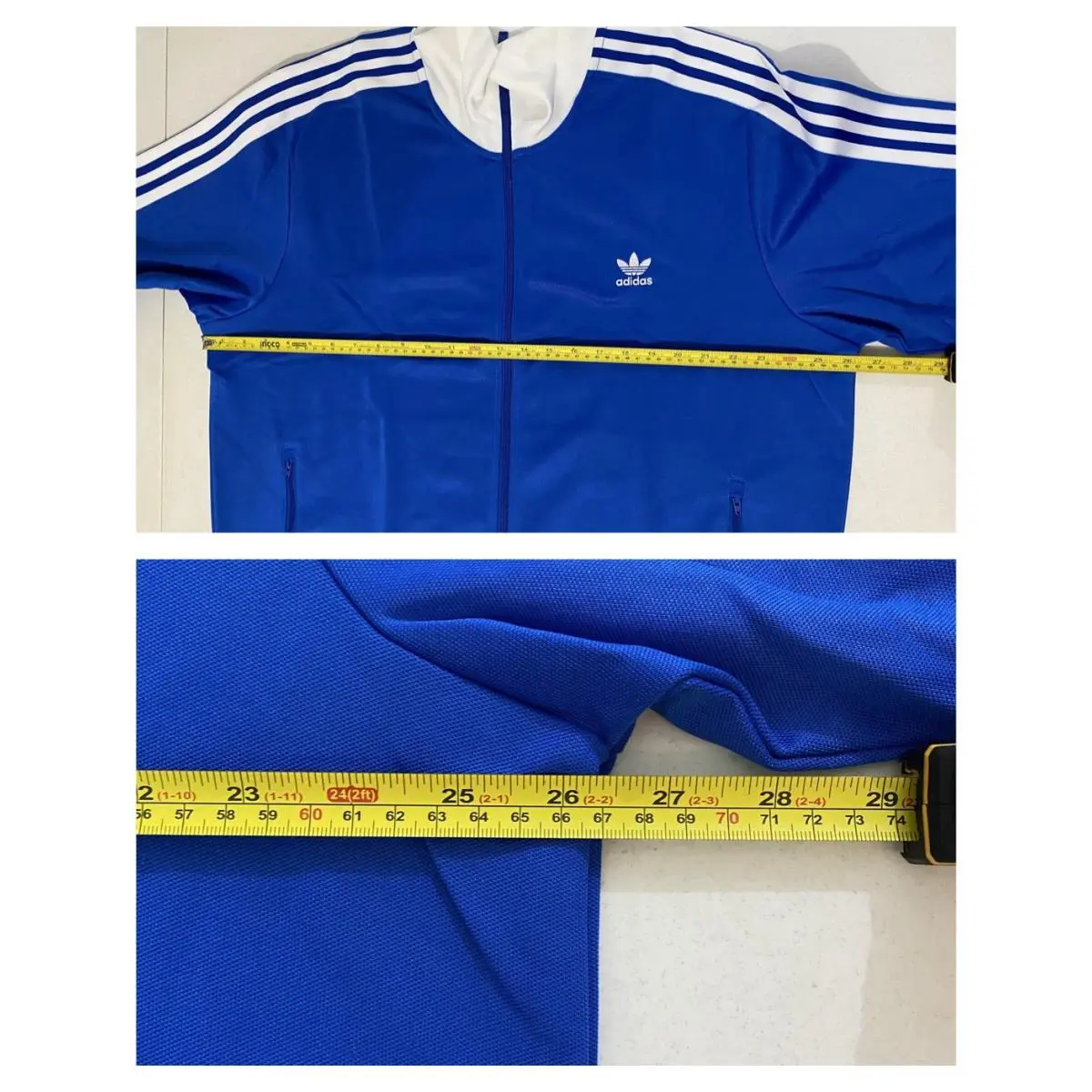 Adidas clothing - Blue White 8