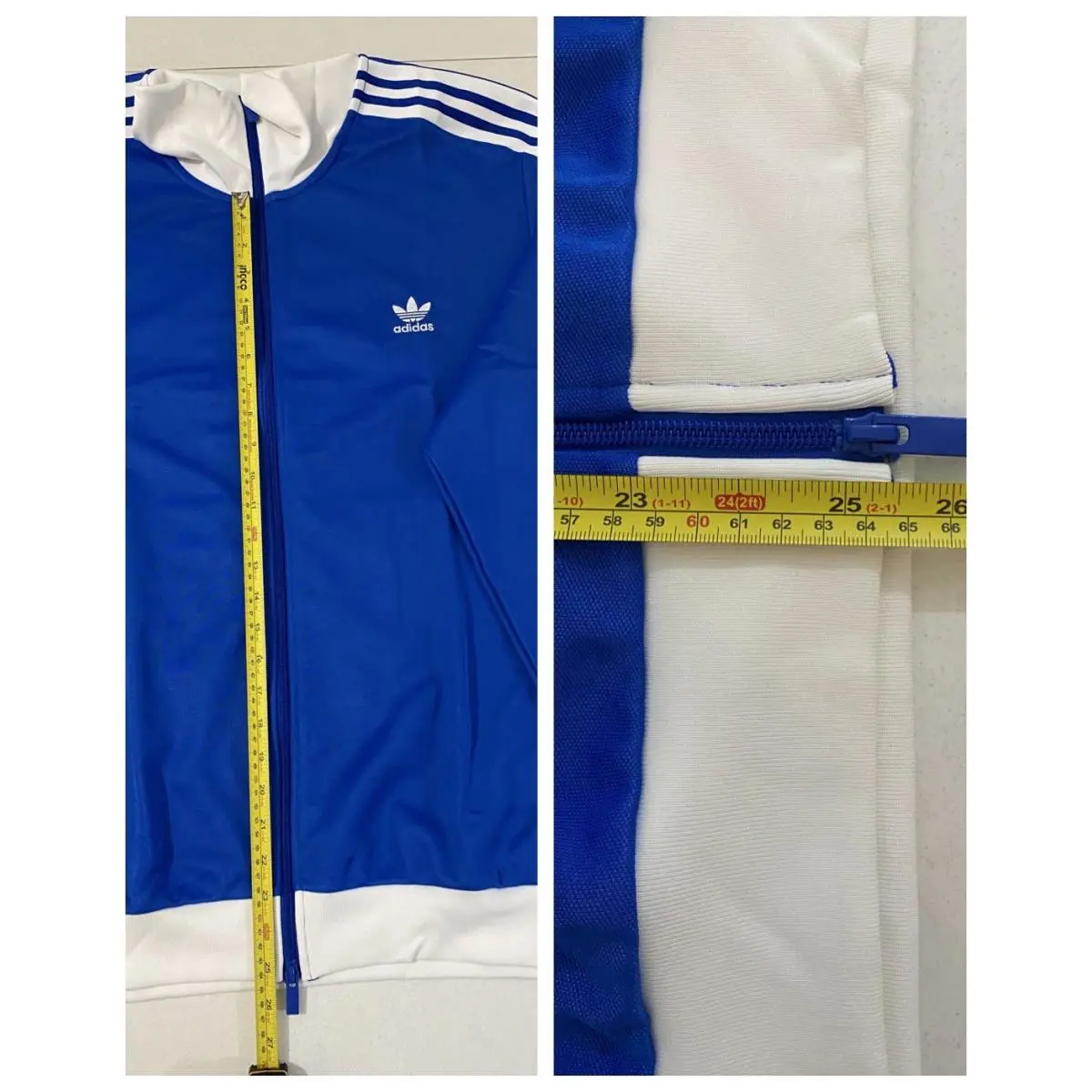 Adidas clothing - Blue White 9