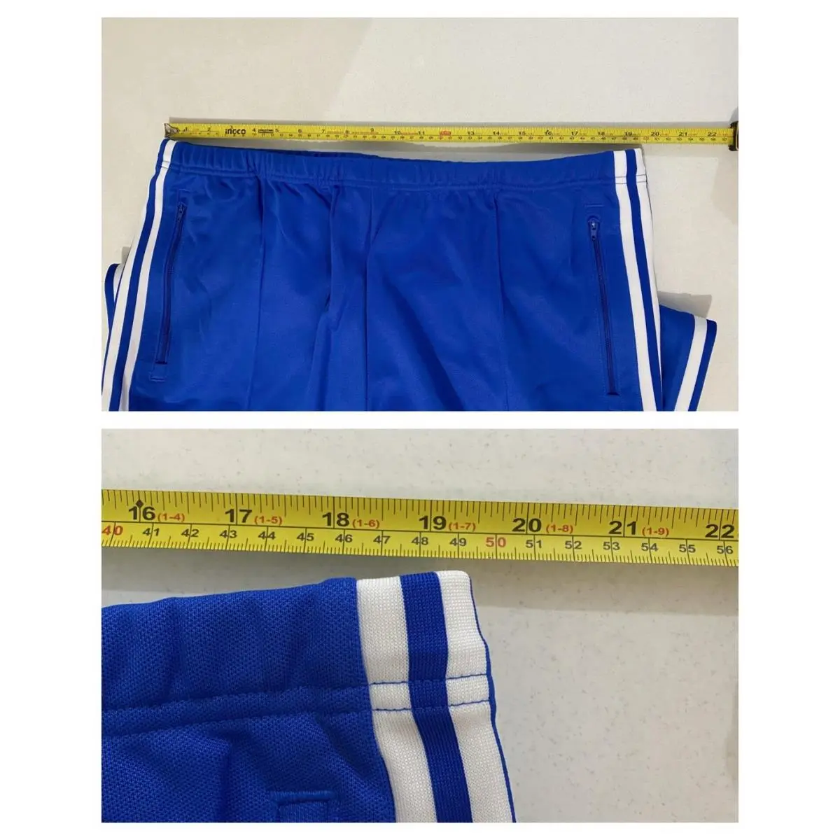 Adidas clothing - Blue White 10