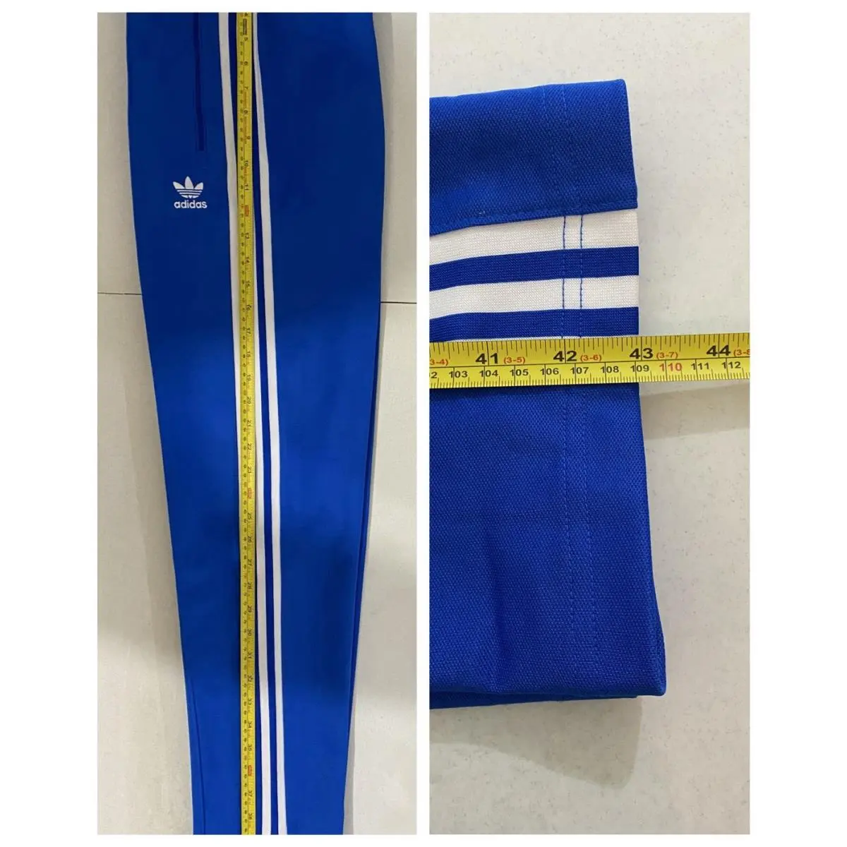 Adidas clothing - Blue White 11