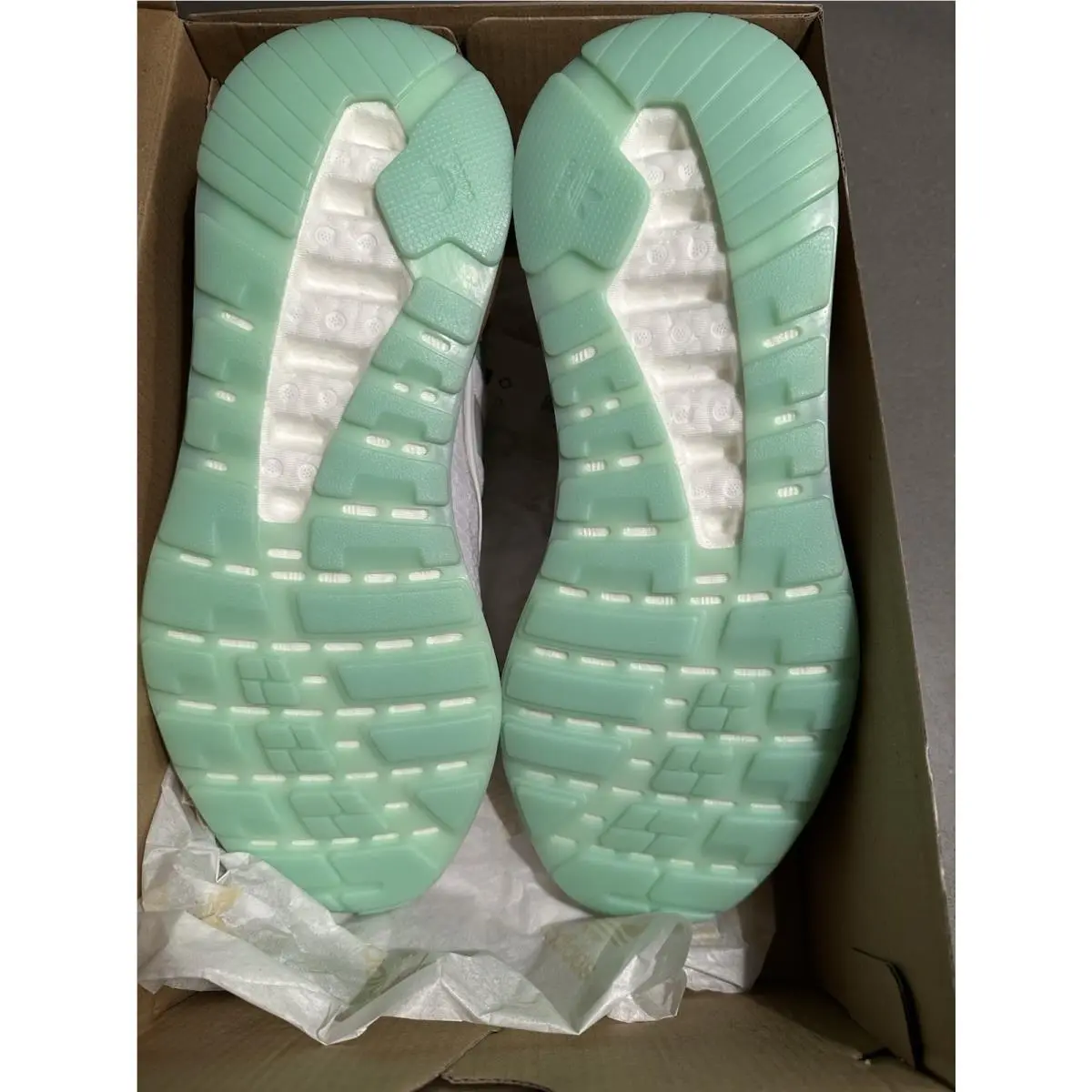 Adidas shoes - adidas ZX 2K Boost - Boost - GZ2760 - White, Manufacturer: Cloud White/Glory Mint/Core Black 2