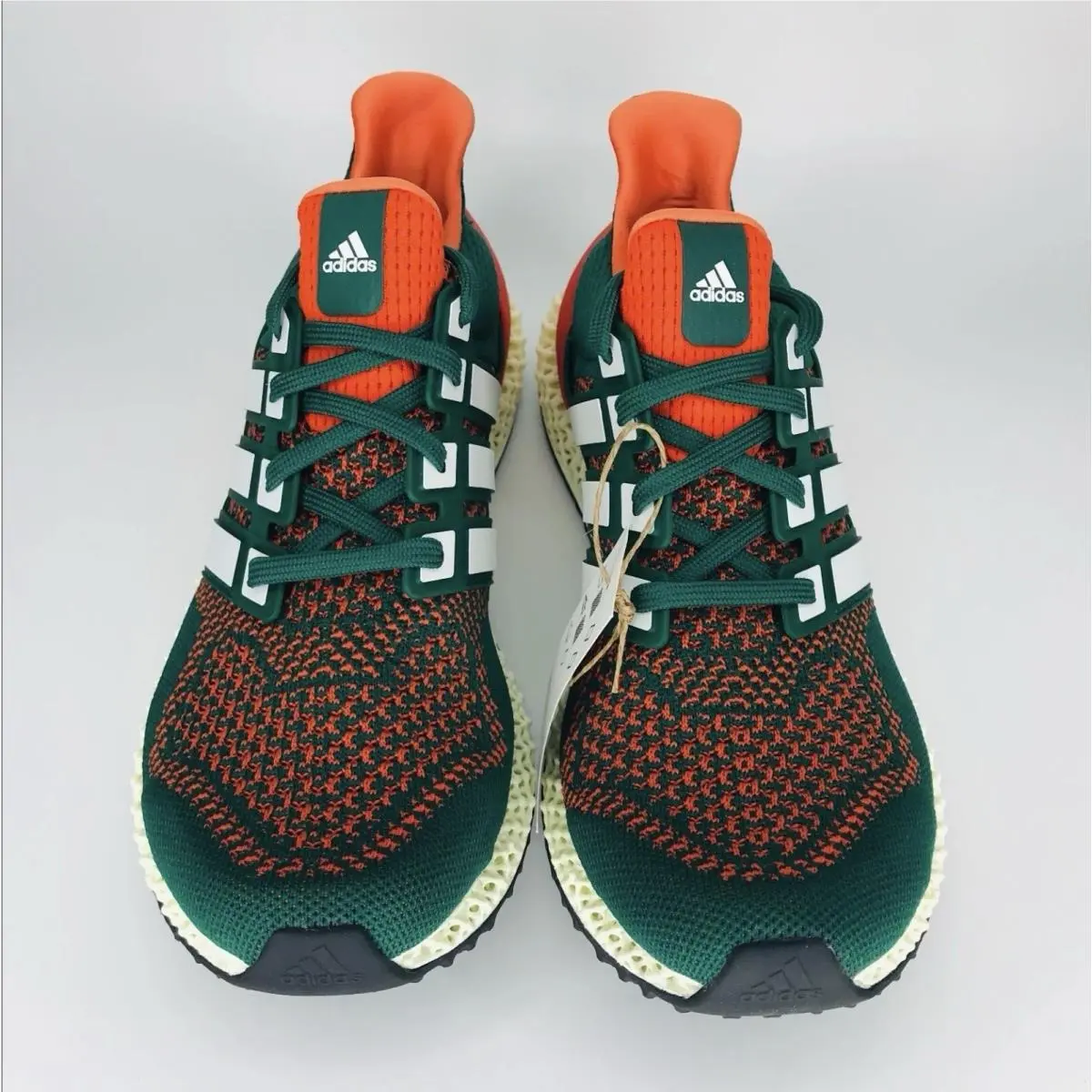 Adidas shoes - adidas Ultra 4D - Ultra - Q46439 - Orange 1