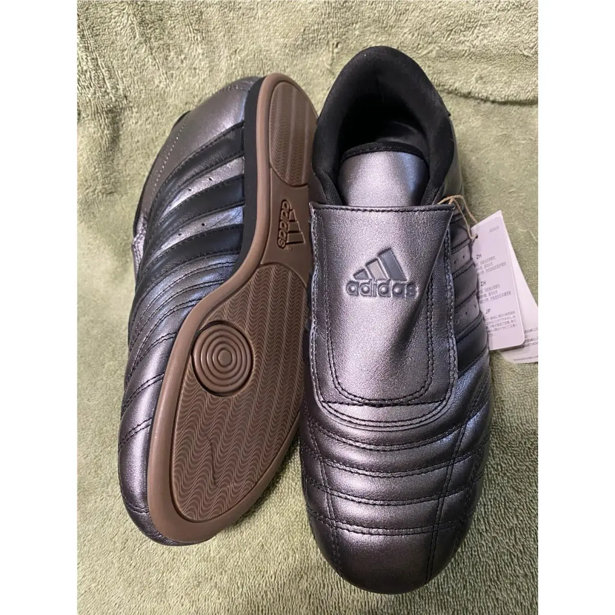 Adidas shoes - adidas Taekwondo - Taekwondo - JS4024 - Black (UPC: 197621563042) 0
