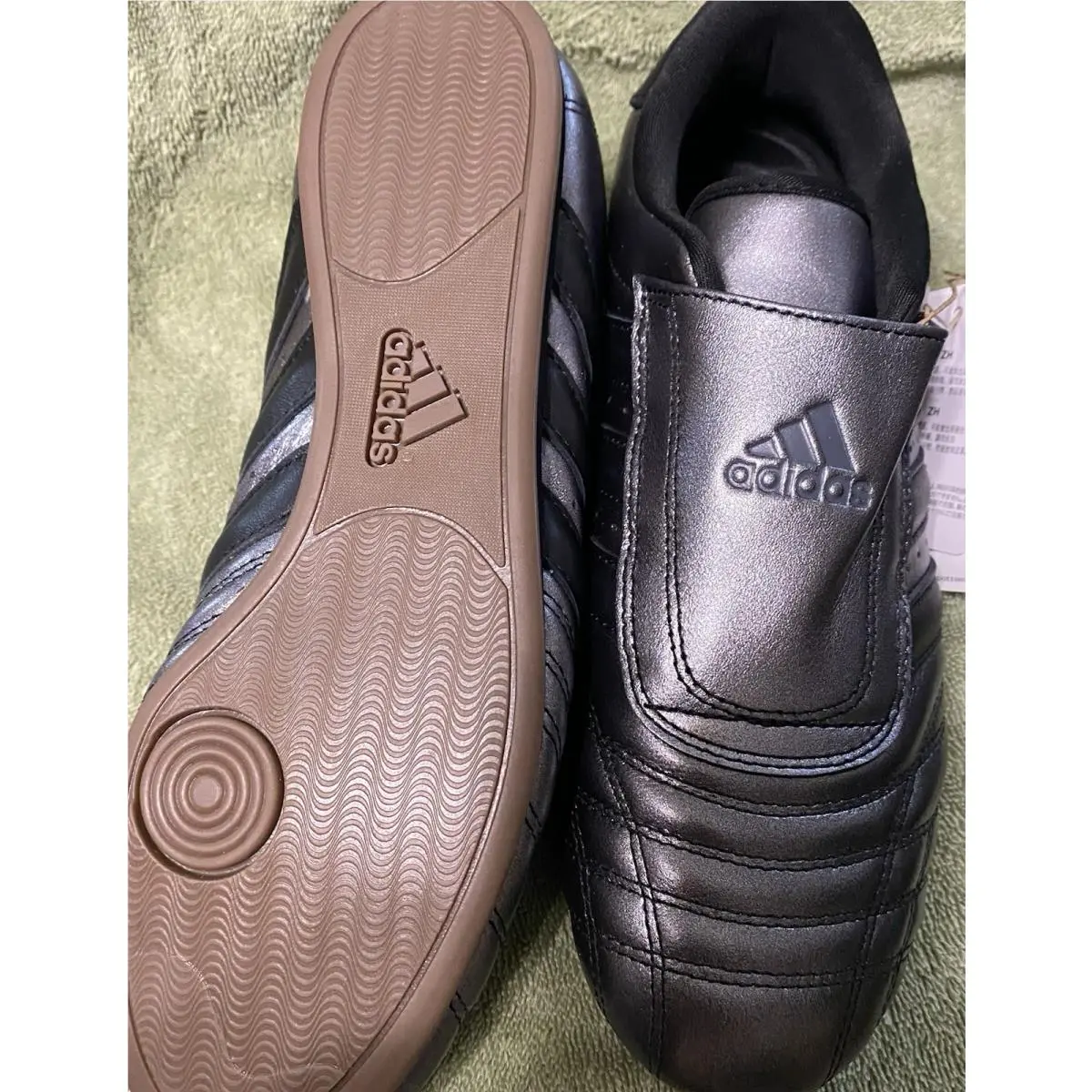 Adidas shoes - adidas Taekwondo - Taekwondo - JS4024 - Black (UPC: 197621563042) 1