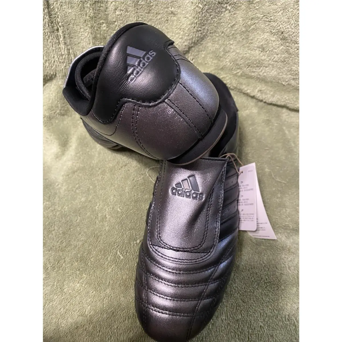 Adidas shoes - adidas Taekwondo - Taekwondo - JS4024 - Black (UPC: 197621563042) 2