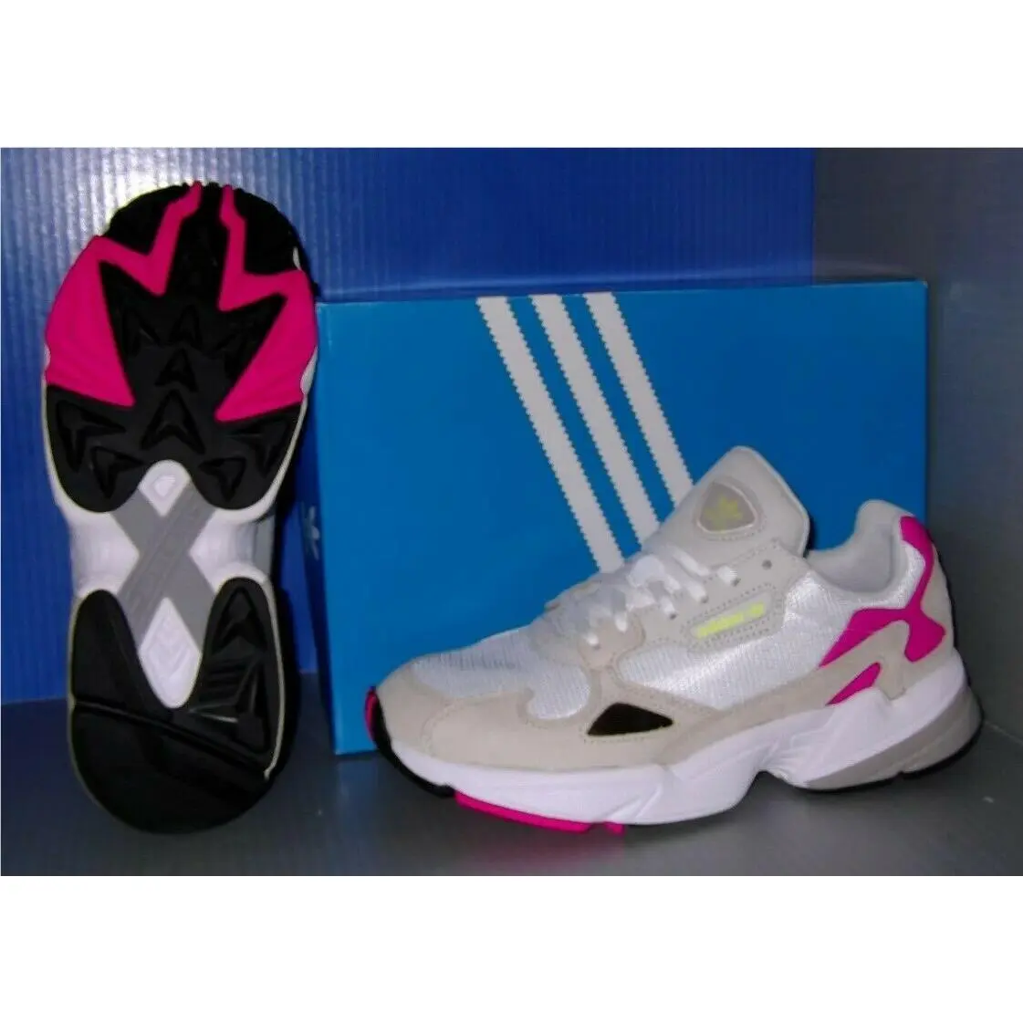 Adidas shoes - adidas Falcon W - Falcon - White (UPC: 191526321431) 0