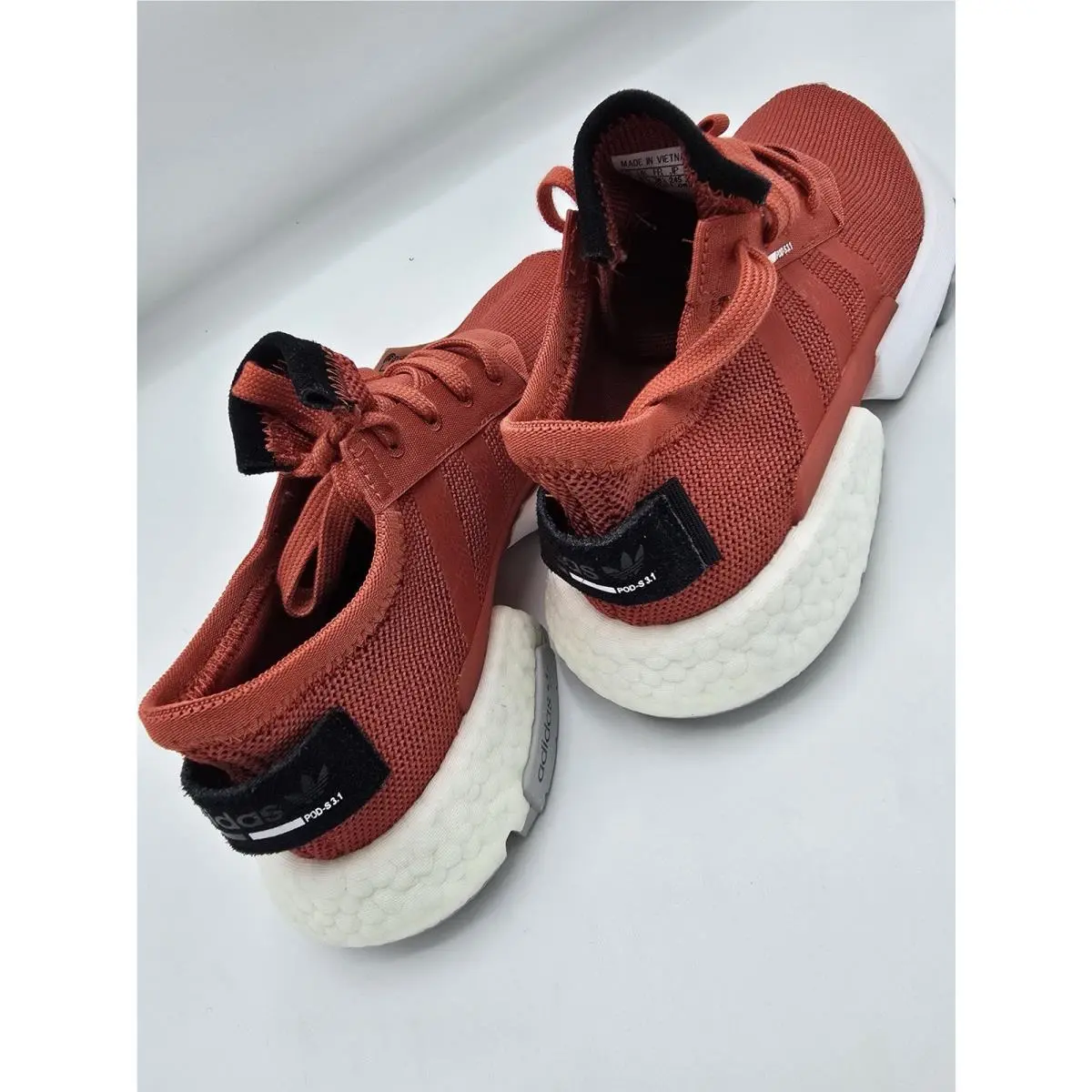 Adidas shoes - adidas P.O.D. S3.1 - D97202 - Red 4