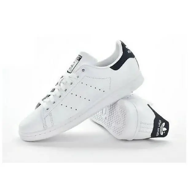 Adidas shoes - adidas Stan Smith - Stan Smith - WHITE/DARK BLUE - U38 - M20325 8