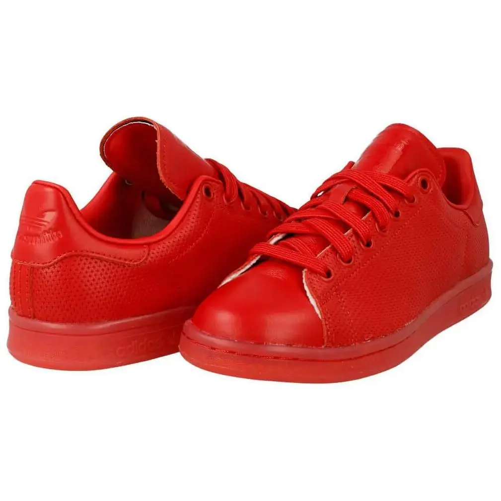 Adidas shoes - adidas Stan Smith Adicolor - Stan Smith Adicolor - RED -U42 - S80248 9