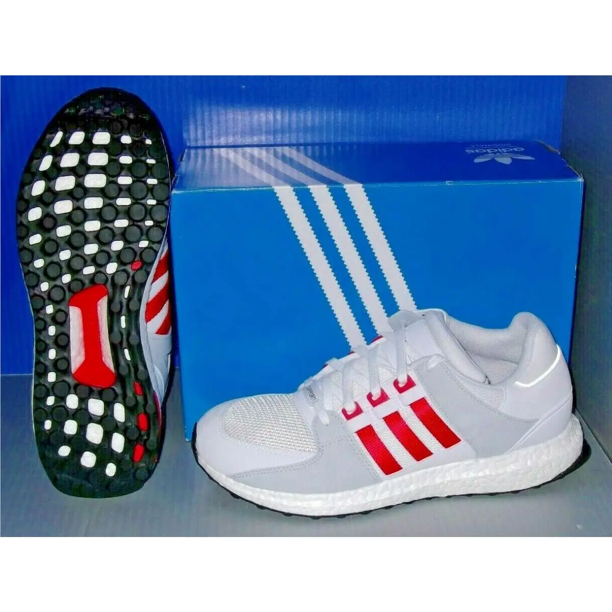 Adidas shoes - EQT SUPPORT ULTRA - EQT SUPPORT ULTRA - White (UPC: 190309477891) 0