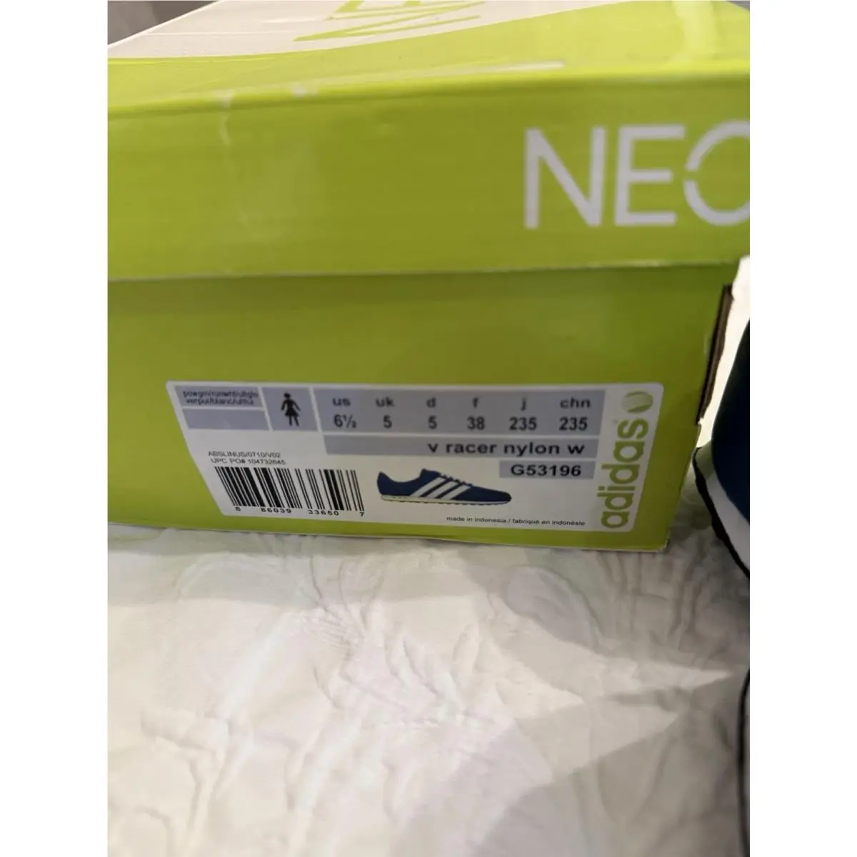 Adidas shoes - adidas Racer - Racer - White 3
