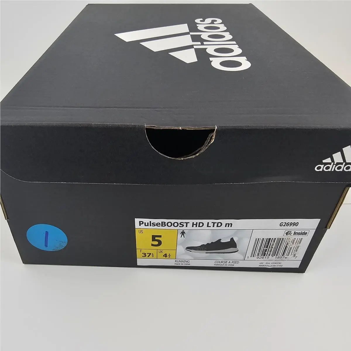 Adidas shoes - adidas PulseBoost HD - PulseBoost - G26990 - Black (UPC: 192615185767) 10