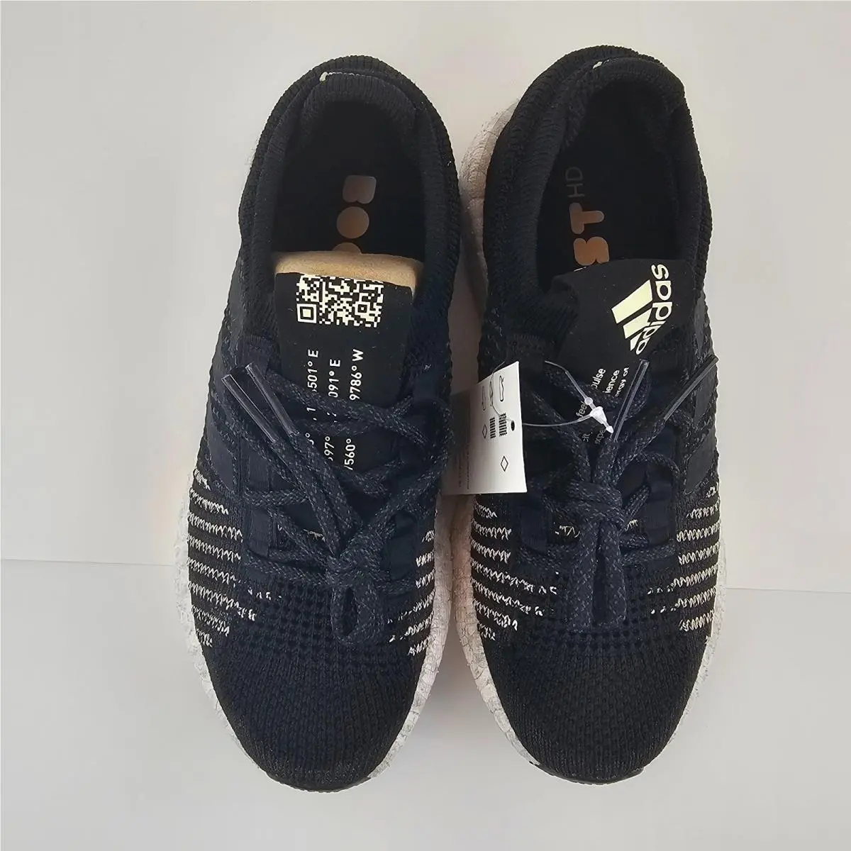 Adidas shoes - adidas PulseBoost HD - PulseBoost - G26990 - Black (UPC: 192615185767) 1