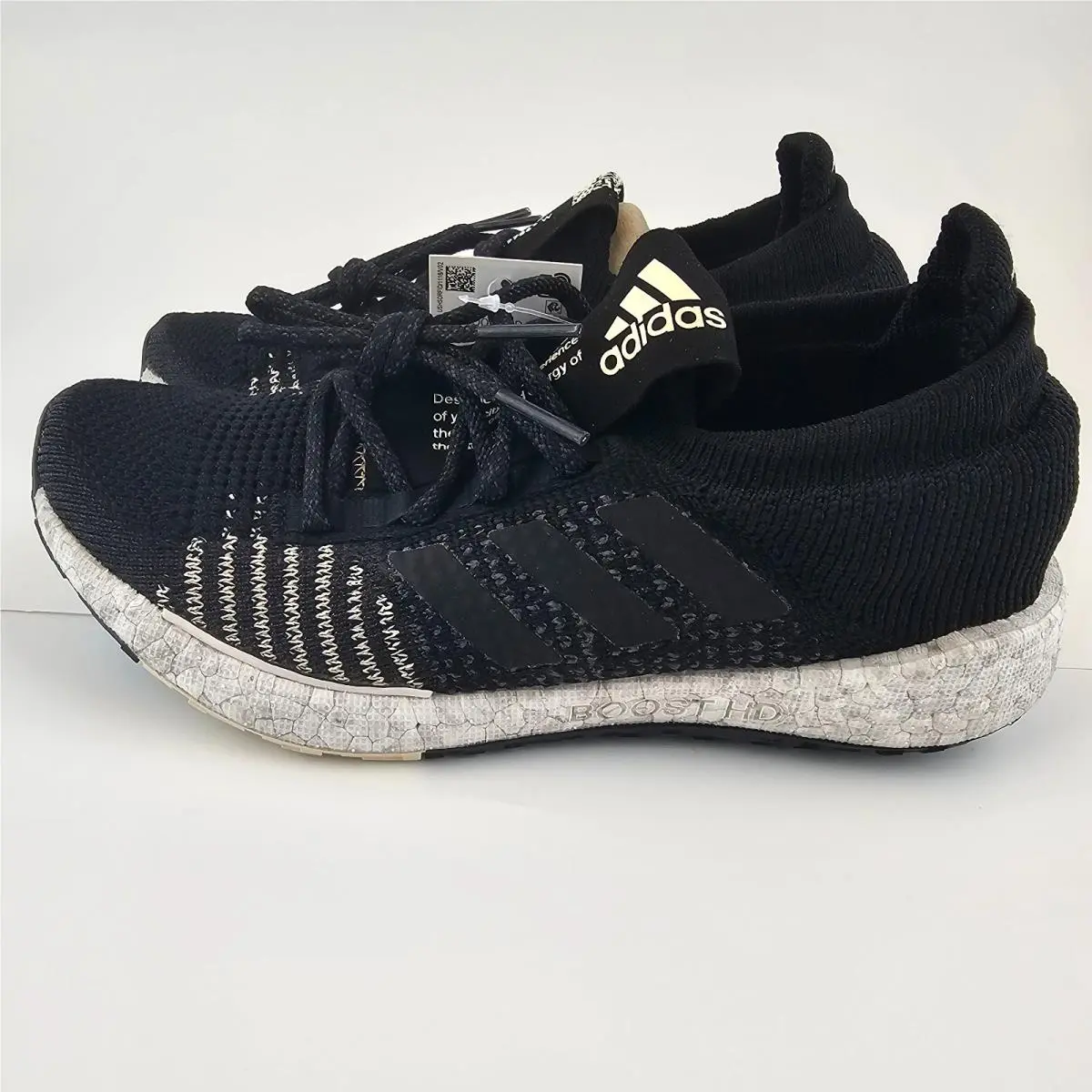 Adidas shoes - adidas PulseBoost HD - PulseBoost - G26990 - Black (UPC: 192615185767) 4