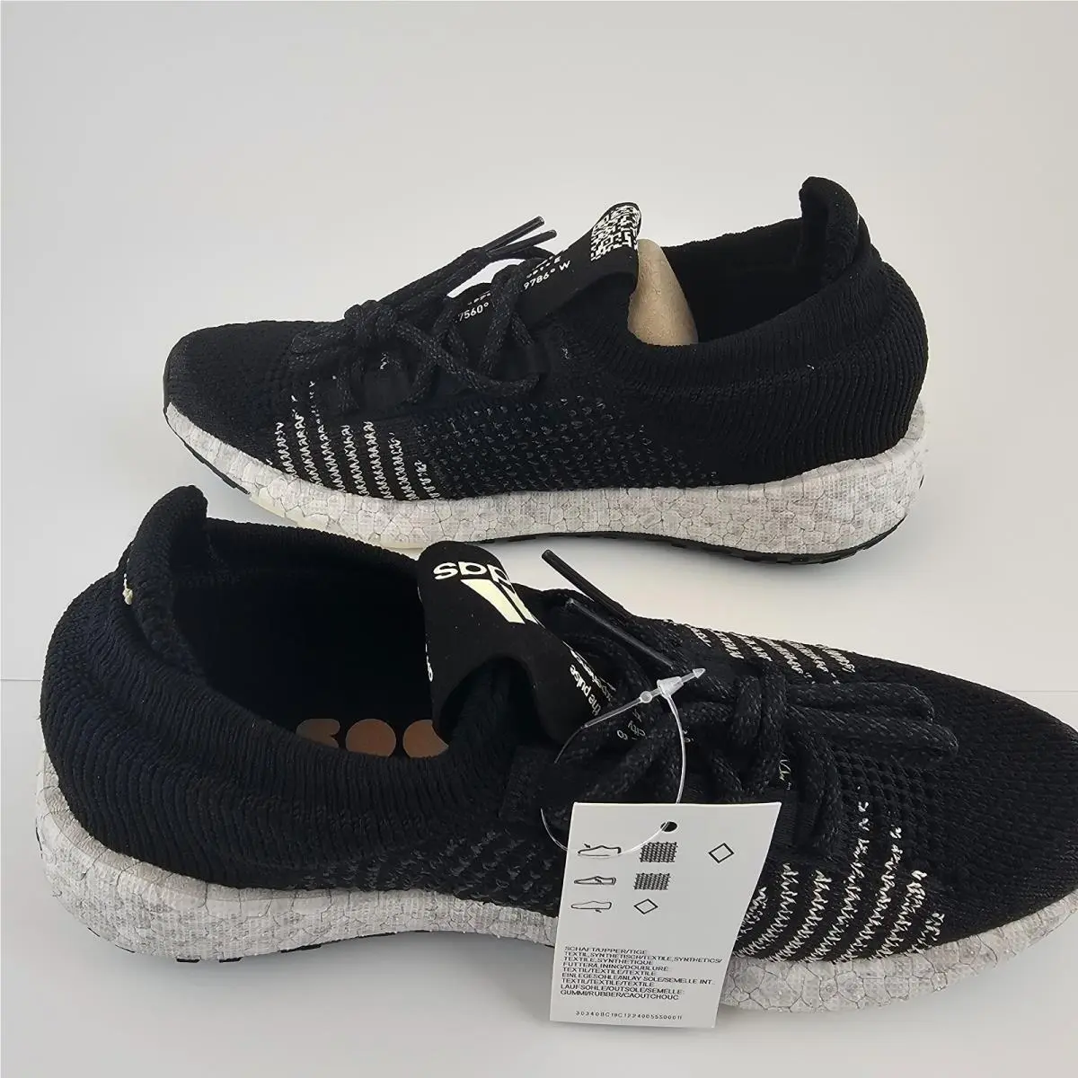 Adidas shoes - adidas PulseBoost HD - PulseBoost - G26990 - Black (UPC: 192615185767) 5