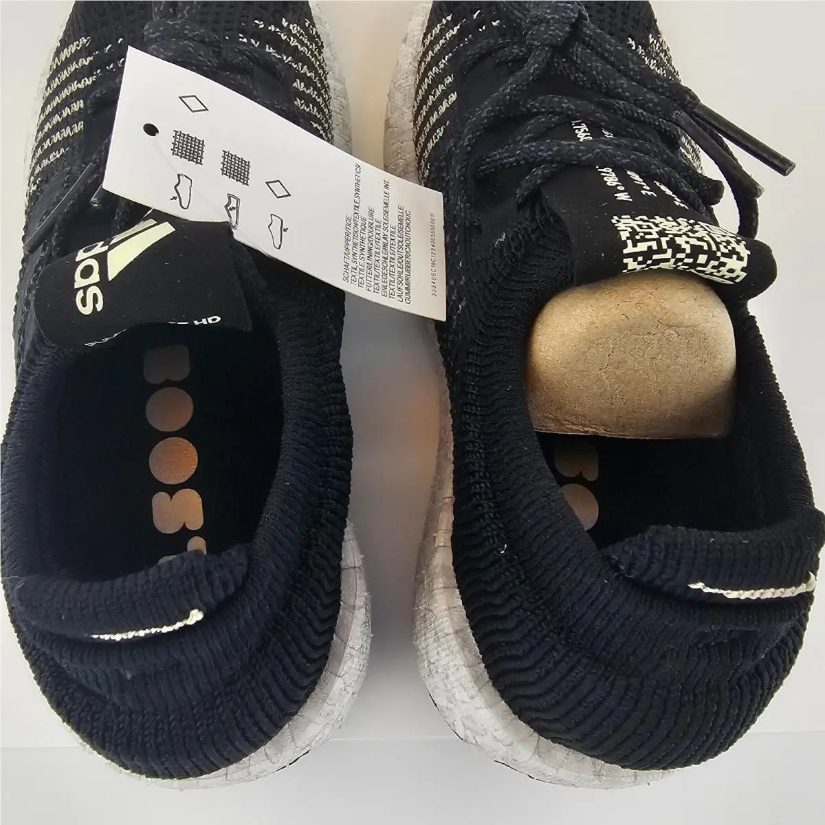Adidas shoes - adidas PulseBoost HD - PulseBoost - G26990 - Black (UPC: 192615185767) 6