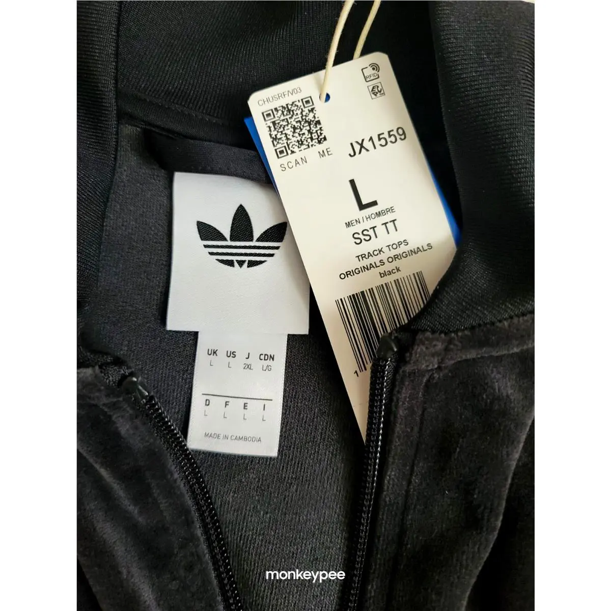 Adidas clothing - adidas Originals - Originals - JX1559 - Black (UPC: 197625182881) 8
