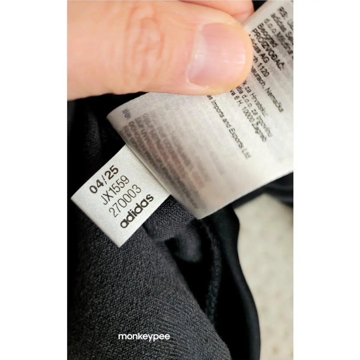 Adidas clothing - adidas Originals - Originals - JX1559 - Black (UPC: 197625182881) 10